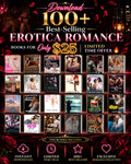 100+ Bestselling Erotica Romance Books — Only $25 (Limited Time)