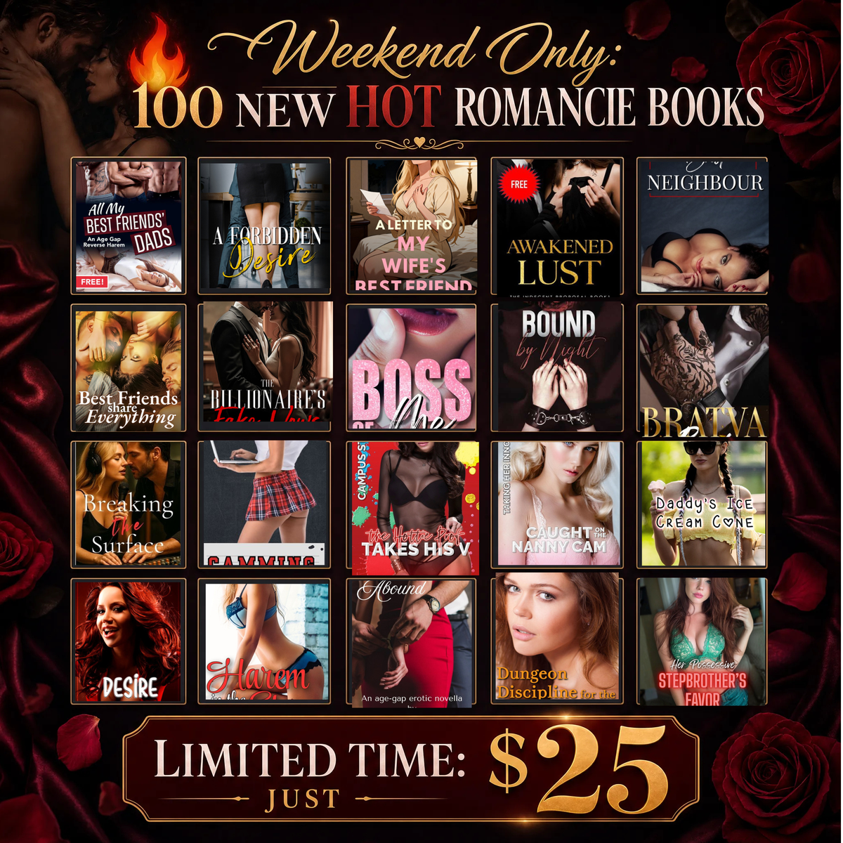 The Ultimate Romance Collection for just 25$